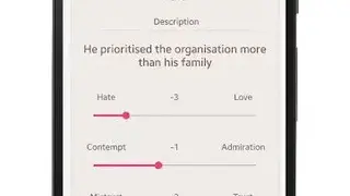Character Story Planner screenshot