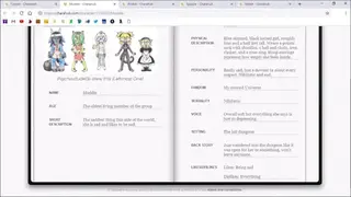 Charahub screenshot