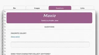 Charahub screenshot