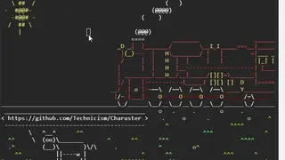 Charaster screenshot