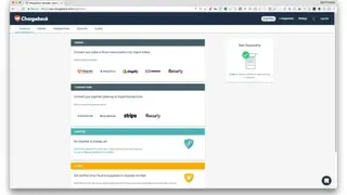 Chargeback screenshot