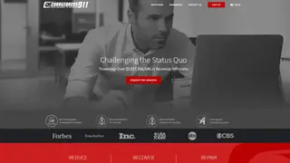 Chargebacks911 screenshot
