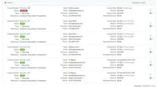 ChargeBee screenshot