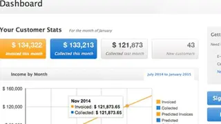 ChargeOver screenshot