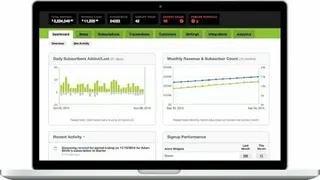 Chargify screenshot