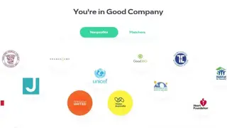 Charidy screenshot