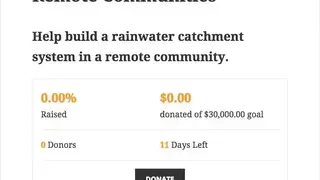 Charitable screenshot