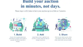 Charity Auctions screenshot