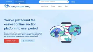 Charity Auctions screenshot