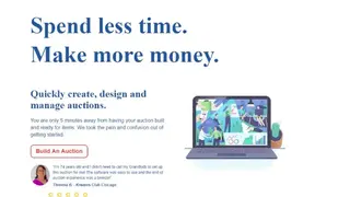 Charity Auctions screenshot