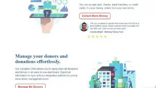 Charity Auctions screenshot