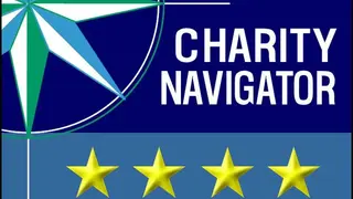 Charity Navigator screenshot