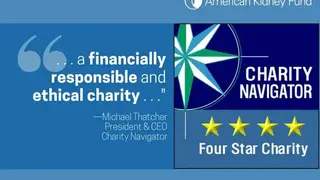 Charity Navigator screenshot