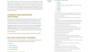 CharityMaster screenshot