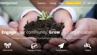 Charityproud screenshot