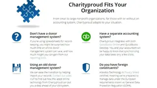 Charityproud screenshot