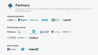 Charityproud screenshot