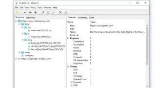 Charles screenshot