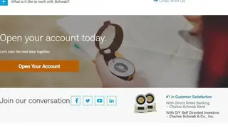 Charles Schwab screenshot