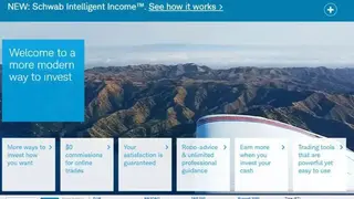 Charles Schwab screenshot