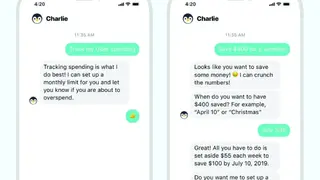 Charlie App screenshot