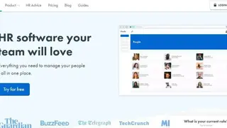 CharlieHR screenshot