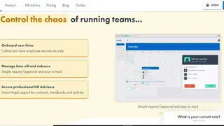 CharlieHR screenshot