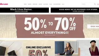 Charlotte Russe screenshot