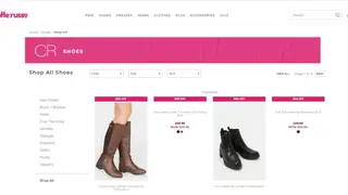 Charlotte Russe screenshot