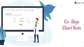 ChARM EHR screenshot