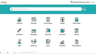 ChARM EHR screenshot