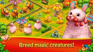 Charm Farm: Forest village screenshot