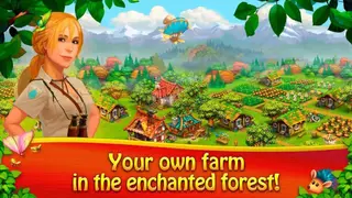 Charm Farm: Forest village screenshot
