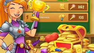 Charm King screenshot