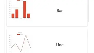 Chart Maker – Create graphs and charts screenshot