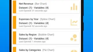 Chart Maker Pro screenshot