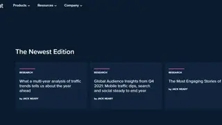 Chartbeat screenshot
