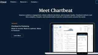 Chartbeat screenshot