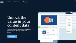 Chartbeat screenshot