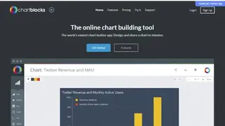 ChartBlocks screenshot