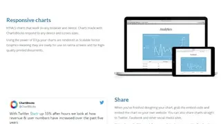 ChartBlocks screenshot