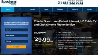 Charter Spectrum screenshot