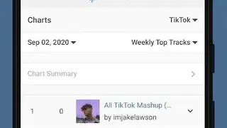 Chartmetric screenshot