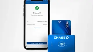 Chase Merchant Services screenshot