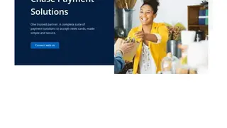 Chase Merchant Services screenshot