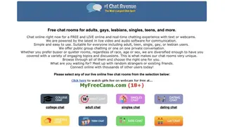 Chat-Avenue screenshot