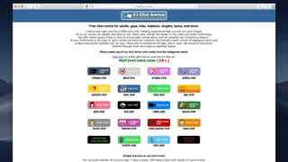 Chat-Avenue screenshot