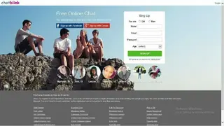 Chat Blink screenshot