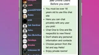 Chat Blink screenshot