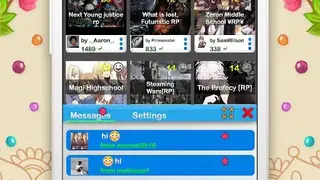 Chat Rooms screenshot